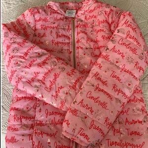 Disney Princess Puffer Jacket